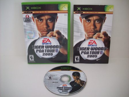 Tiger Woods PGA Tour 2005 - Xbox Game